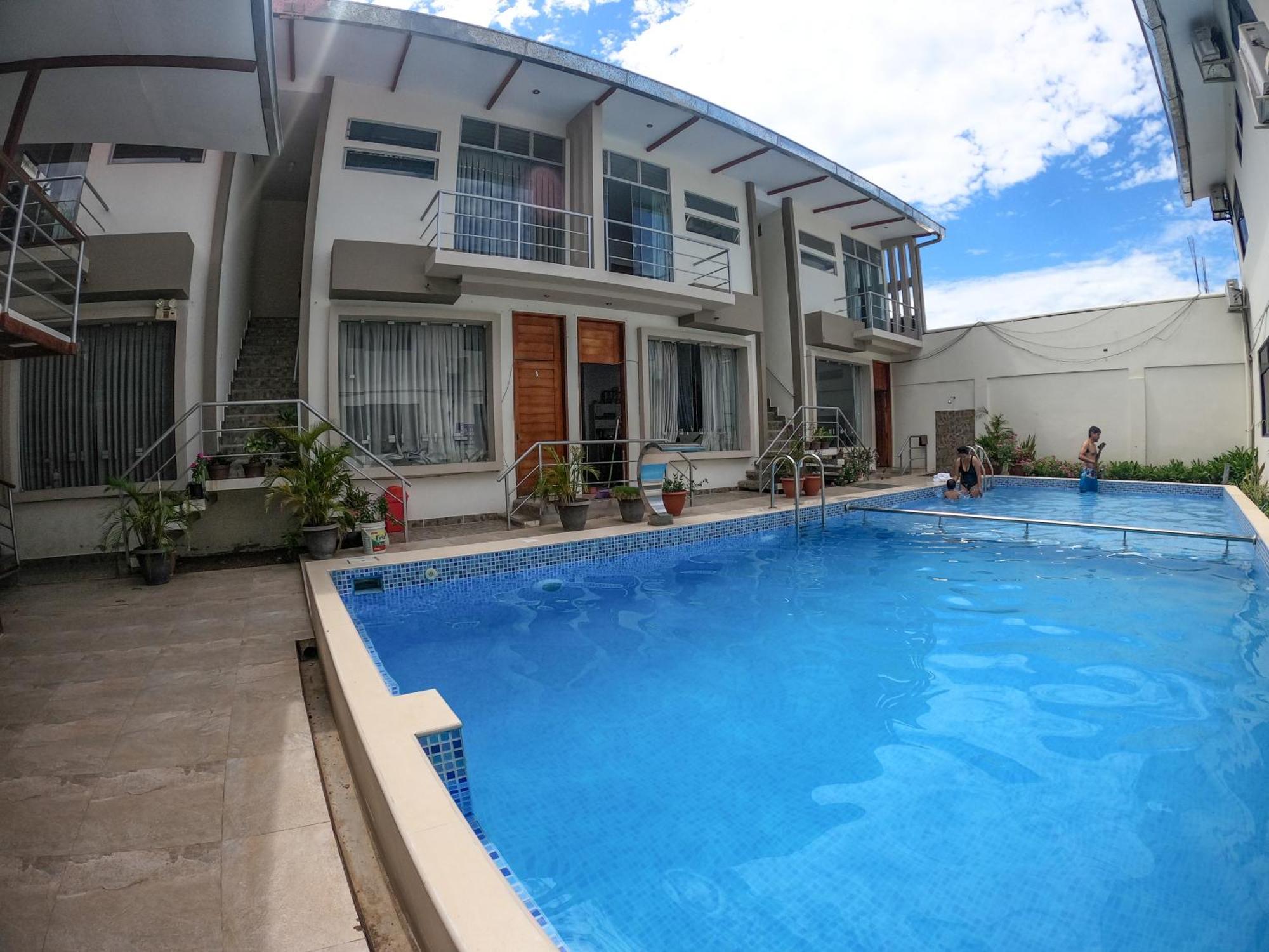 Residencial Marina House Hotel Tarapoto Exterior photo